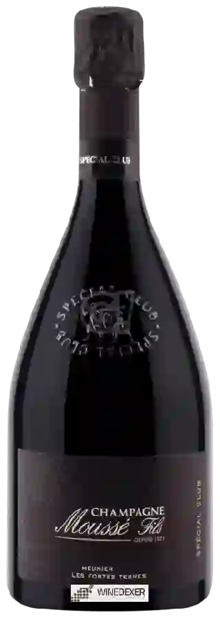 Winery Moussé Fils - Les Fortes Terres Meunier Champagne