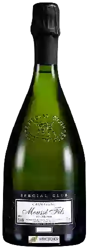 Winery Moussé Fils - Special Club Champagne