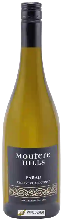 Winery Moutere Hills - Chardonnay Nelson Sarau Reserve