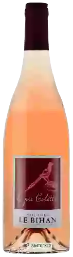 Winery Mouthes le Bihan - La Pie Colette Rosé