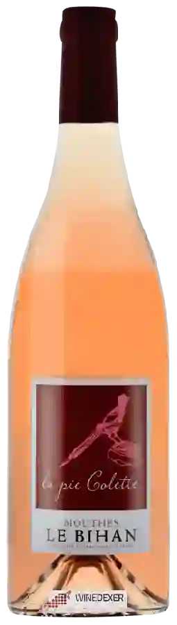 Winery Mouthes le Bihan - La Pie Colette Rosé