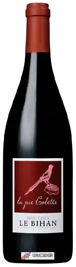 Winery Mouthes le Bihan - La Pie Colette Rouge