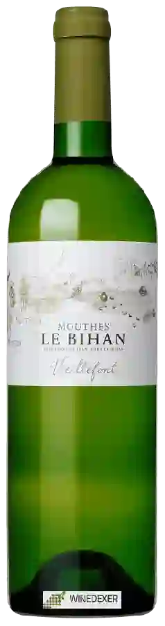 Winery Mouthes le Bihan - Vieillefont Blanc Winery Mouthes le Bihan - Vieillefont Blanc