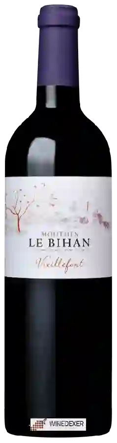 Winery Mouthes le Bihan - Vieillefont Rouge Winery Mouthes le Bihan - Vieillefont Rouge