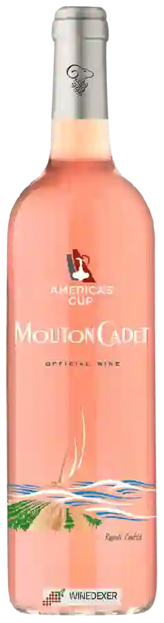 Winery Mouton Cadet - Edition Limitée America’s Cup Rosé