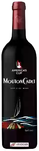 Winery Mouton Cadet - Edition Limitée America’s Cup Rouge