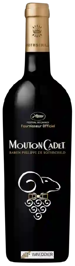 Winery Mouton Cadet - Edition Limitée Festival De Cannes Rouge