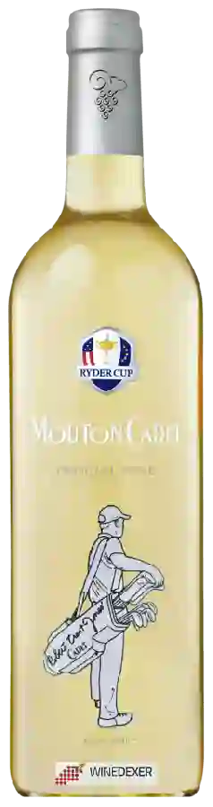 Winery Mouton Cadet - Edition Limitée Ryder Cup Blanc