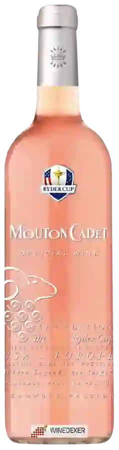 Winery Mouton Cadet - Edition Limitée Ryder Cup Rosé
