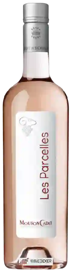 Winery Mouton Cadet - Les Parcelles Bordeaux Rosé Winery Mouton Cadet - Les Parcelles Bordeaux Rosé