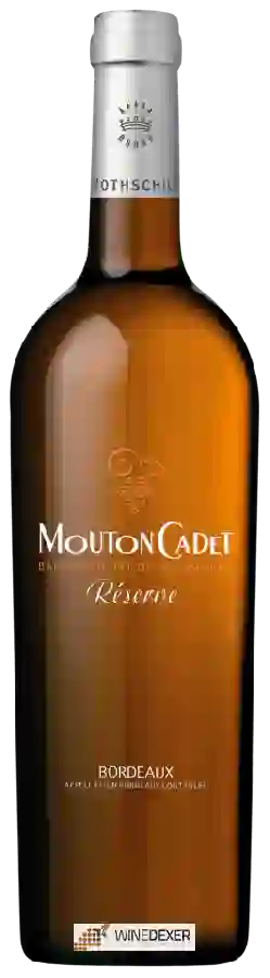 Winery Mouton Cadet - Réserve Bordeaux Blanc