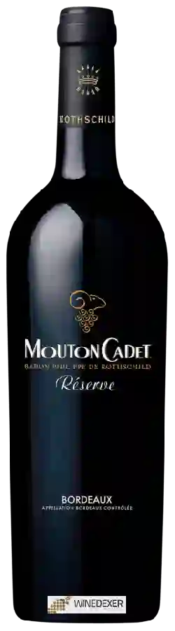 Winery Mouton Cadet - Réserve Bordeaux Rouge