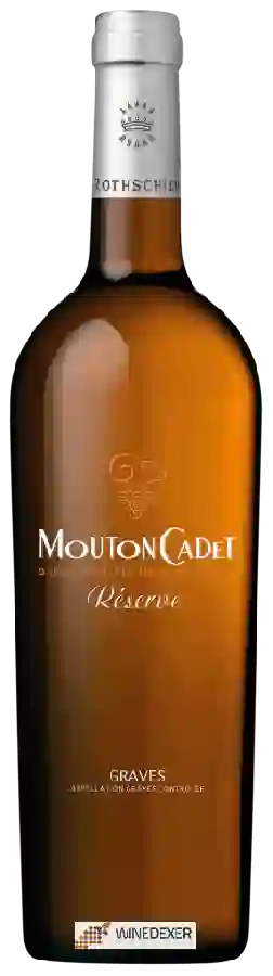 Winery Mouton Cadet - Réserve Graves Blanc Winery Mouton Cadet - Réserve Graves Blanc