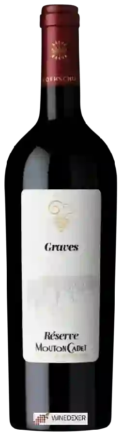 Winery Mouton Cadet - Réserve Graves Rouge Winery Mouton Cadet - Réserve Graves Rouge