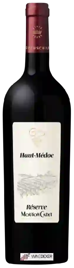 Winery Mouton Cadet - Réserve Haut-Médoc