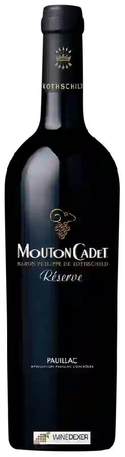 Winery Mouton Cadet - Réserve Pauillac