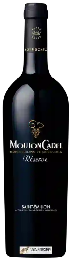 Winery Mouton Cadet - Réserve Saint-Émilion