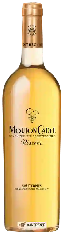 Winery Mouton Cadet - Réserve Sauternes Winery Mouton Cadet - Réserve Sauternes