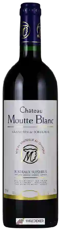 Château Moutte Blanc - Bordeaux Supérieur Château Moutte Blanc - Bordeaux Supérieur