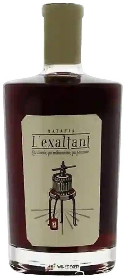 Winery Mouzon Leroux - Ratafia l'Exaltant Winery Mouzon Leroux - Ratafia l'Exaltant