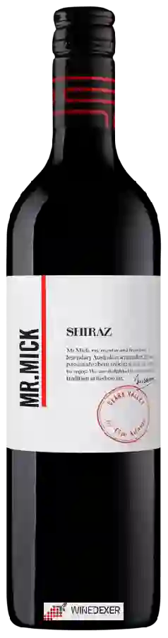 Winery Mr. Mick - Shiraz Winery Mr. Mick - Shiraz