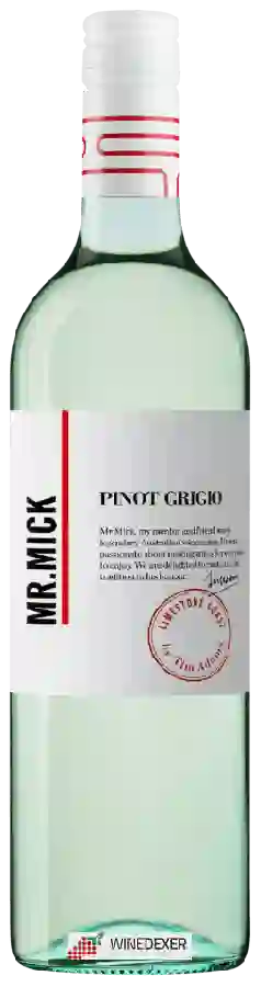 Winery Mr. Mick - Pinot Grigio