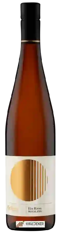 Winery Mr. Riggs - Ein Riese Riesling Winery Mr. Riggs - Ein Riese Riesling