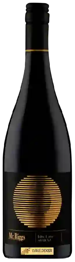 Winery Mr. Riggs - Idle Lane Shiraz Winery Mr. Riggs - Idle Lane Shiraz