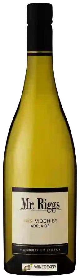 Winery Mr. Riggs - Mrs Viognier