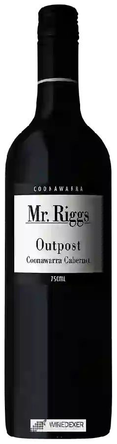 Winery Mr. Riggs - Outpost Cabernet Winery Mr. Riggs - Outpost Cabernet