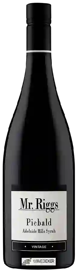 Winery Mr. Riggs - Piebald Syrah Winery Mr. Riggs - Piebald Syrah