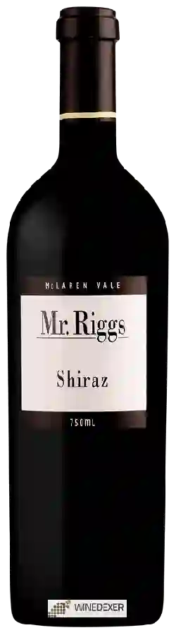 Winery Mr. Riggs - Shiraz Winery Mr. Riggs - Shiraz