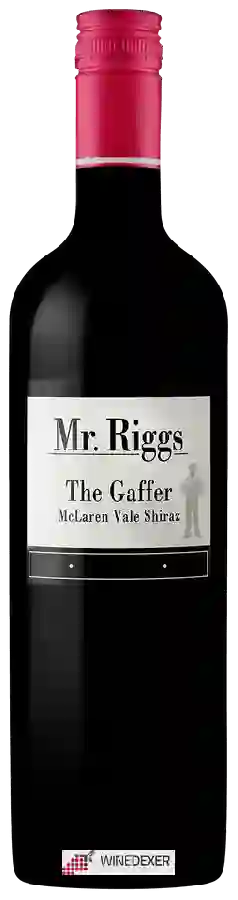 Winery Mr. Riggs - The Gaffer Shiraz Winery Mr. Riggs - The Gaffer Shiraz