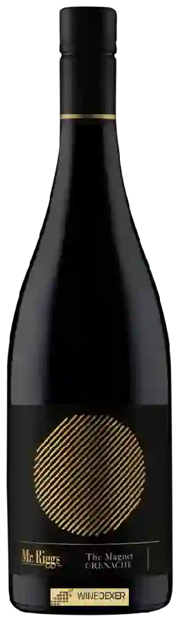 Winery Mr. Riggs - The Magnet Grenache Winery Mr. Riggs - The Magnet Grenache