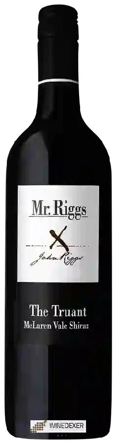 Winery Mr. Riggs - The Truant  Shiraz