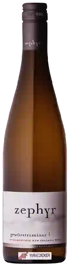 Winery Zephyr - Gewürztraminer Winery Zephyr - Gewürztraminer