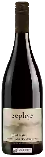 Winery Zephyr - Pinot Noir
