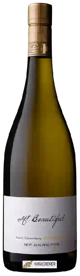 Winery Mt. Beautiful - Chardonnay Winery Mt. Beautiful - Chardonnay
