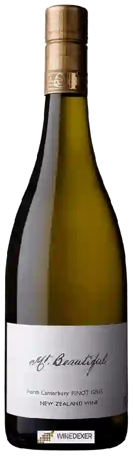 Winery Mt. Beautiful - Pinot Gris Winery Mt. Beautiful - Pinot Gris