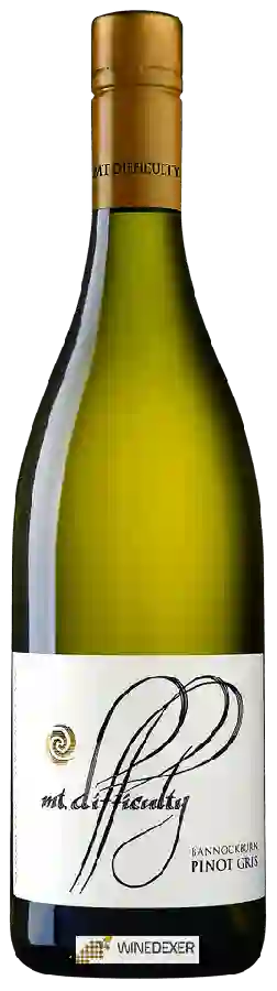 Winery Mt Difficulty - Pinot Gris