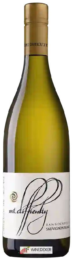 Winery Mt Difficulty - Sauvignon Blanc
