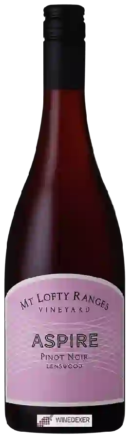Winery Mt Lofty Ranges - Aspire Pinot Noir Winery Mt Lofty Ranges - Aspire Pinot Noir