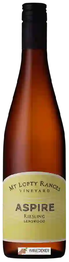 Winery Mt Lofty Ranges - Aspire Riesling Winery Mt Lofty Ranges - Aspire Riesling