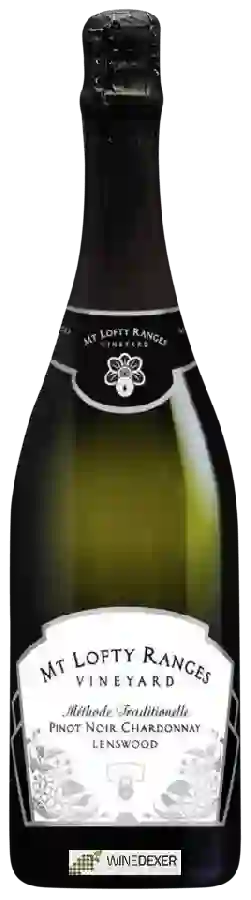 Winery Mt Lofty Ranges - Méthode Traditionelle Pinot Noir - Chardonnay Winery Mt Lofty Ranges - Méthode Traditionelle Pinot Noir - Chardonnay