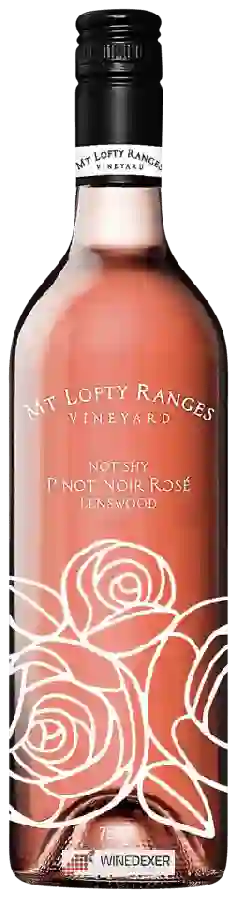 Winery Mt Lofty Ranges - Not Shy Pinot Noir Rosé