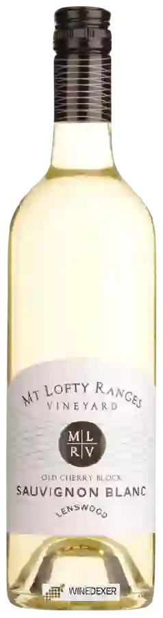 Winery Mt Lofty Ranges - Old Cherry Block Sauvignon Blanc Winery Mt Lofty Ranges - Old Cherry Block Sauvignon Blanc