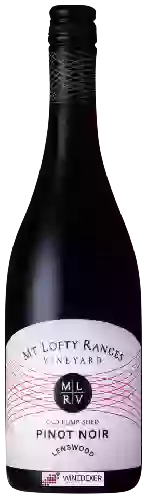 Winery Mt Lofty Ranges - Old Pump Shed Pinot Noir