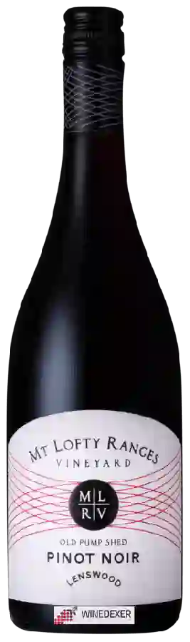 Winery Mt Lofty Ranges - Old Pump Shed Pinot Noir Winery Mt Lofty Ranges - Old Pump Shed Pinot Noir