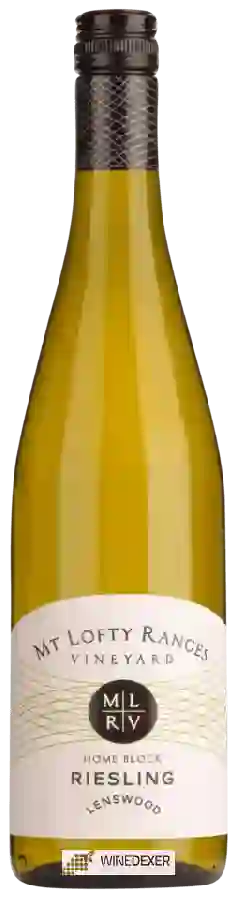 Winery Mt Lofty Ranges - Riesling Winery Mt Lofty Ranges - Riesling