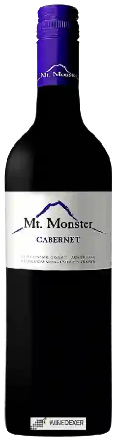 Winery Mt. Monster - Cabernet Winery Mt. Monster - Cabernet